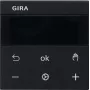 Gira RTR Display juodas patalpų temperatūros reguliatorius 5393005