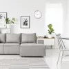 TFA Dostmann 60.3069.02 kvarcinis sieninis laikrodis 304 mm x 48 mm, aliuminis