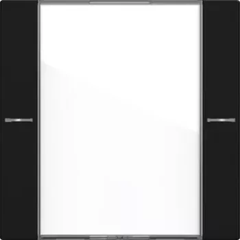 Gira Rocker Set 1-gang, skirta Push-button Sensor 4, Pure White Glossy 5771005