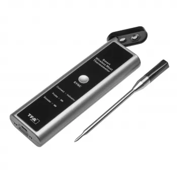 TFA Dostmann belaidis BBQ mėsos termometras SMART KÜCHEN-CHEF Grillthermometer (14.1515.10)