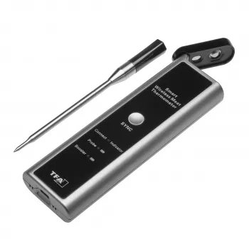 TFA Dostmann belaidis BBQ mėsos termometras SMART KÜCHEN-CHEF Grillthermometer (14.1515.10)