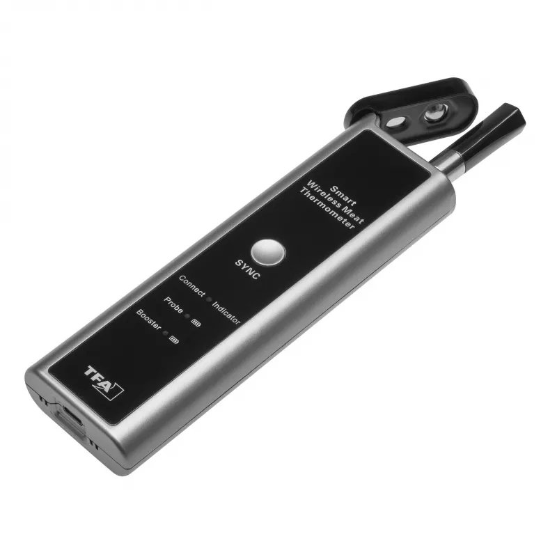 TFA Dostmann belaidis BBQ mėsos termometras SMART KÜCHEN-CHEF Grillthermometer (14.1515.10)