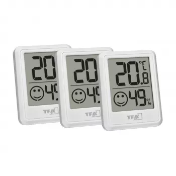 TFA Dostmann COSY termo-higrometras, baltas, 30.5060.02.03