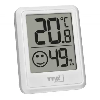 TFA Dostmann COSY termo-higrometras, baltas, 30.5060.02.03