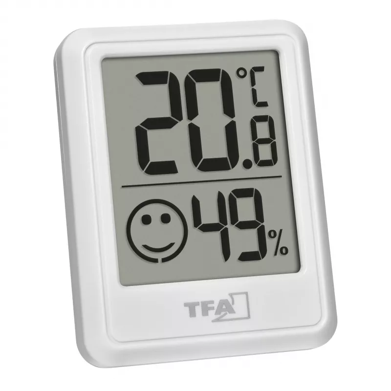 TFA Dostmann COSY termo-higrometras, baltas, 30.5060.02.03