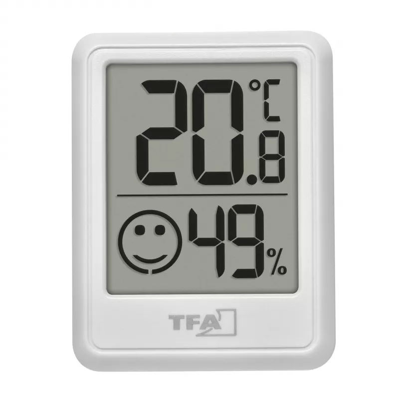 TFA Dostmann COSY termo-higrometras, baltas, 30.5060.02.03