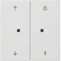 Gira System 3000 žaliuzių ir roletų laikmačio valdymo modulis su Bluetooth, Pure White Glossy 5367112