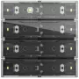 Gira Tastsens.4.70 Standard 4f KNX 531400 - 4 funkcijų KNX mygtukų jutiklis, grynos baltos spalvos blizgus