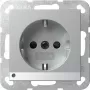 GIRA 417026 SCHUKO lizdas su LED orientaciniu apšvietimu, System 55