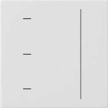 Gira Touch Attachment S3000 Pure White 536527 prisilietimo modulis, grynas baltas