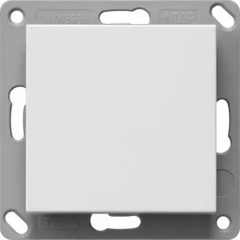 Gira Bluetooth sieninis siųstuvas 1 kanalo Pure White Silk Matt 246103