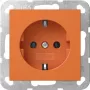 Gira SCHUKO lizdas System 55 oranžinis 4455109