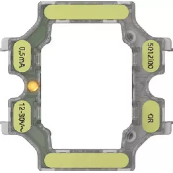 GIRA 3795012 LED apšvietimo elementas T5 0,5 mA oranžinės spalvos