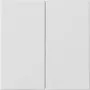 Gira S3000 Control Top 2-Gang System 55 Pure White Glossy 536227