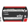 Wiha XSelector 31 dalių antgalių rinkinys su plokščiais, Phillips, Pozidriv ir TORX antgaliais 29417