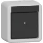 GIRA Wippschalter 310230 Aus 2-p WG AP gr (310230)