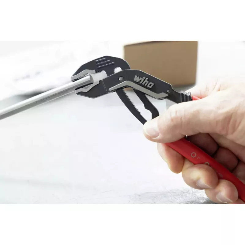 WIHA 46614 QuickFix Classic automatinės vandens siurblio replės 250 mm