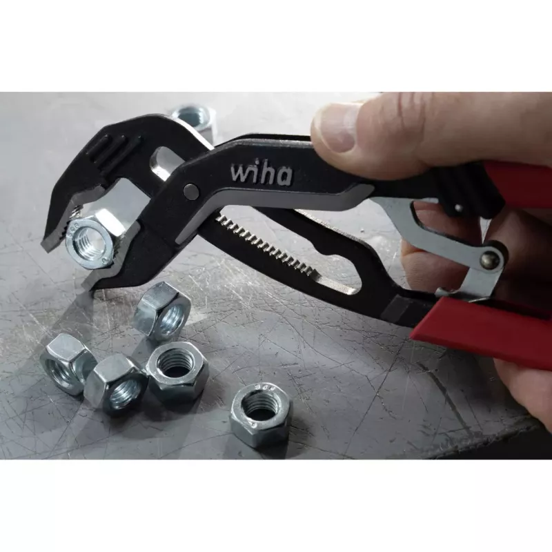 WIHA 46614 QuickFix Classic automatinės vandens siurblio replės 250 mm