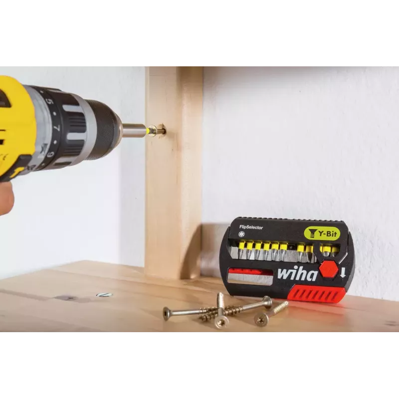 Wiha 42304 Torx antgalis T25 x 25 mm, 25 vnt. pakuotė, 1/4 colio šešiabriaunis kotas, molibdeno-vanadžio plienas