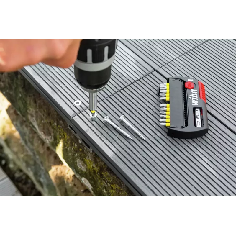 Wiha 42304 Torx antgalis T25 x 25 mm, 25 vnt. pakuotė, 1/4 colio šešiabriaunis kotas, molibdeno-vanadžio plienas