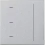 Gira Touch valdymo elementas S3000 F Aliuminis 536526