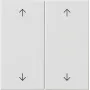 Gira Rocker Key 2-Gang Pure White 538703