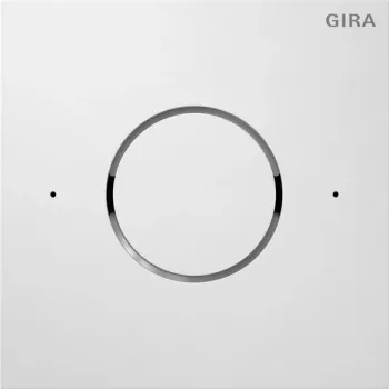 Gira System 106 IP kalbėjimo modulis Traffic White 5592902