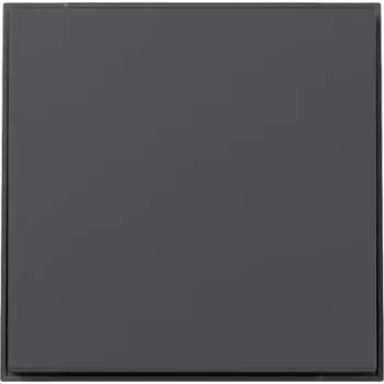 Gira TX44 tiesusis rokerio dangtelis, antracito spalvos, 349667