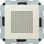GIRA Lautsprecher 228201 UP-Radio System 55 kreminės baltos spalvos