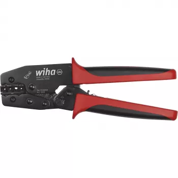 Wiha 45958 suspaudimo replės neizoliuotiems plokštiesiems jungikliams ir lizdams 0,5-6 mm² (20-10 AWG)