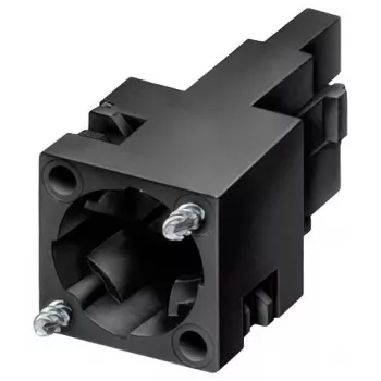 Siemens SIRIUS ACT 3SB2908-0AA laikiklis perjungimo elementams, 16 mm montavimo skersmuo, 2 pozicijos, plokščio kaiščio jungtis