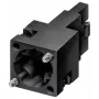 Siemens SIRIUS ACT 3SB2908-0AA laikiklis perjungimo elementams, 16 mm montavimo skersmuo, 2 pozicijos, plokščio kaiščio jungtis