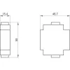 Siemens 3LD9220-0C neutralusis laidas 3LD pagrindiniams ir avarinio sustabdymo jungikliams