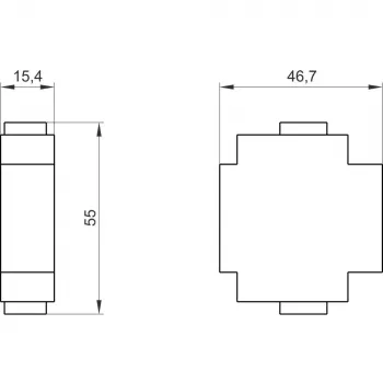 Siemens 3LD9220-0C neutralusis laidas 3LD pagrindiniams ir avarinio sustabdymo jungikliams