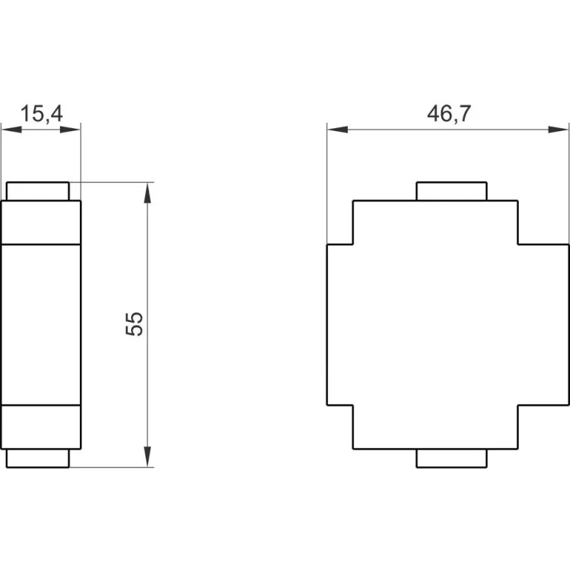 Siemens 3LD9220-0C neutralusis laidas 3LD pagrindiniams ir avarinio sustabdymo jungikliams