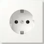 Gira TX_44 Schuko lizdas 1 vietos įleidžiamas 16 A 250 V grynas baltas blizgus 418866