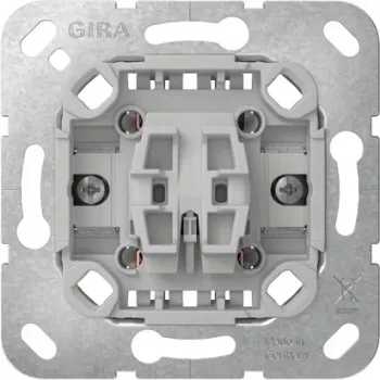 Gira Rocker Switch Insert 317600 – dvipolis, įleidžiamas, 10A