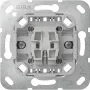 Gira Rocker Switch Insert 317600 – dvipolis, įleidžiamas, 10A