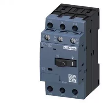 Siemens SIRIUS 3RV1 variklio apsaugos automatinis jungiklis 3RV1611-1AG14, 0,7-1,0 A, 3 polių, varžtiniai gnybtai