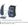 Siemens SIRIUS 3RV1 variklio apsaugos automatinis jungiklis 3RV1611-1AG14, 0,7-1,0 A, 3 polių, varžtiniai gnybtai