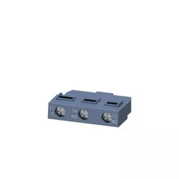Siemens pagalbinis kontaktų blokas 3RV2901-1D skersiniam montavimui (3RV29011D)