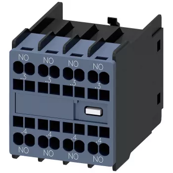 Siemens SIRIUS pagalbinis kontaktų blokas 4 NO kontaktai (3RH2911-2FA40)