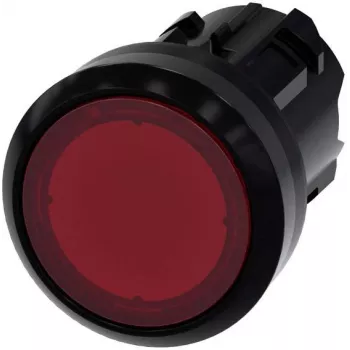 Siemens SIRIUS ACT mygtuko aktorius 22 mm apvalus raudonas momentinis 3SU1001-0AD20-0