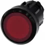 Siemens SIRIUS ACT mygtuko aktorius 22 mm apvalus raudonas momentinis 3SU1001-0AD20-0