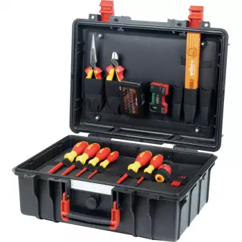 Wiha Basic Set L Electric 46 dalių VDE izoliuotų įrankių rinkinys 47312