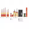 Wiha Basic Set L Electric 46 dalių VDE izoliuotų įrankių rinkinys 47312