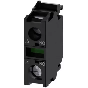 SIEMENS SIRIUS ACT 3SU1400-1AA10-1LA0 kontaktinis modulis, 1 NO, varžtiniai gnybtai, montuojamas ant grindų