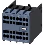 Siemens SIRIUS pagalbinis kontaktų blokas 3NO+1NC, priekinio montavimo 3RH2911-2XA31-0MA0