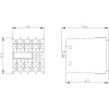 Siemens SIRIUS pagalbinis kontaktų blokas 3NO+1NC, priekinio montavimo 3RH2911-2XA31-0MA0