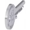 Siemens SIRIUS ACT raktas rakinamiesiems jungikliams, užrakto numeris S1, metalinis, sidabrinis 3SU19500FD800AA0